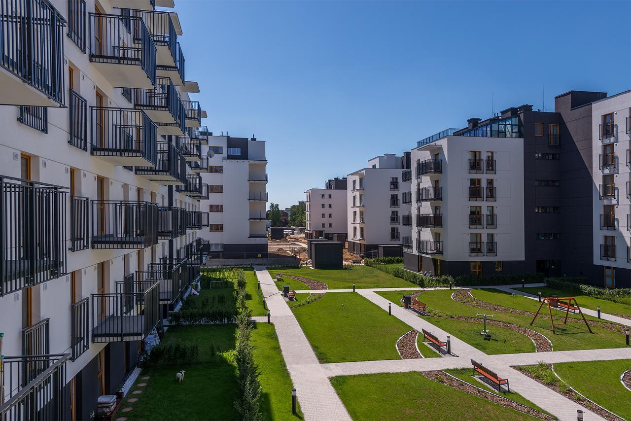 Wagonowa P&O Apartments Varsavia Esterno foto