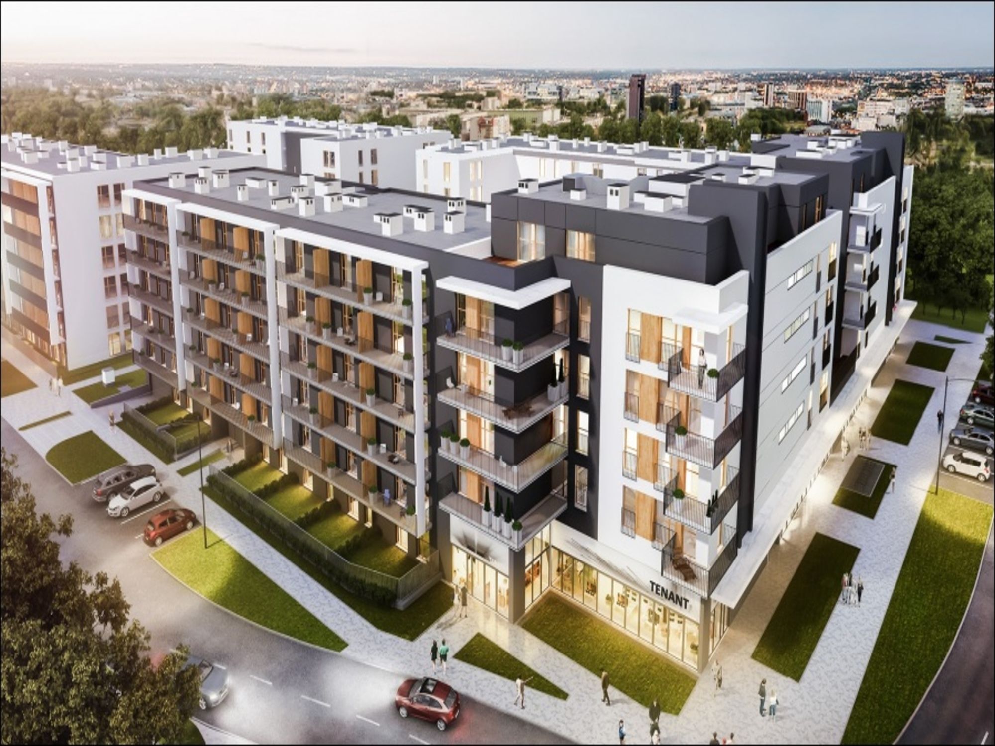 Wagonowa P&O Apartments Varsavia Esterno foto