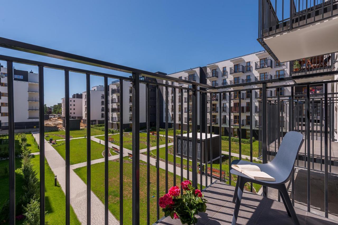 Wagonowa P&O Apartments Varsavia Esterno foto